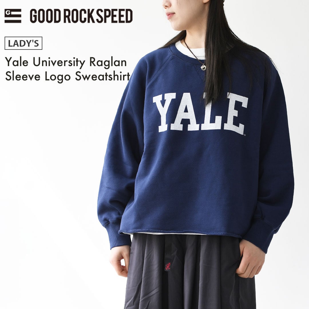 GOOD ROCK SPEED [グッドロックスピード] Yale University Raglan