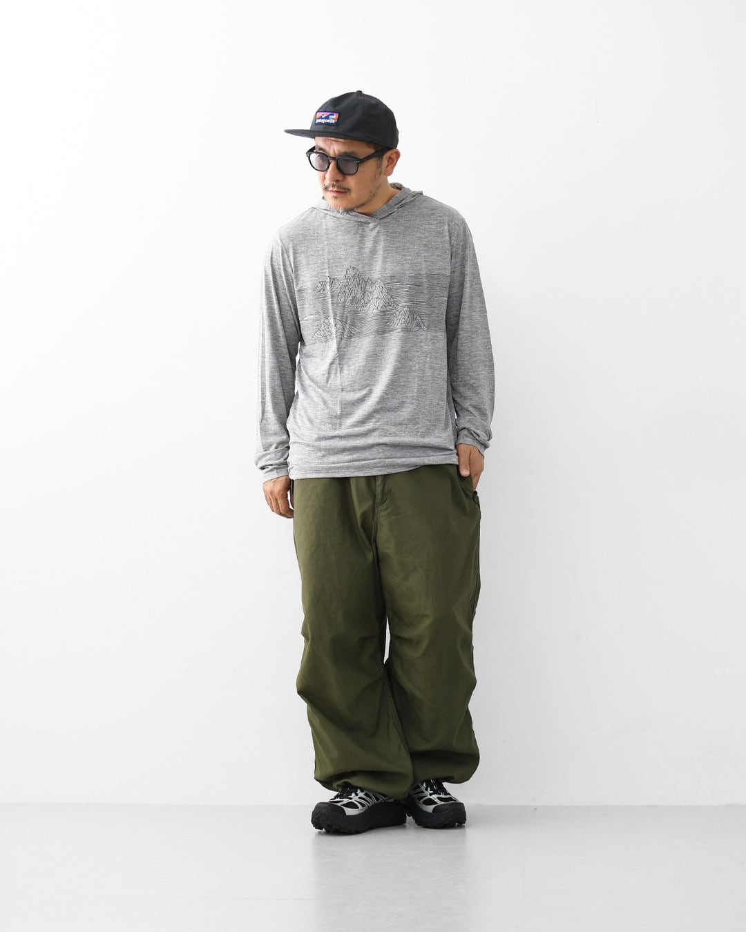 Patagonia [パタゴニア正規代理店] M's Cap Cool Daily Hoody