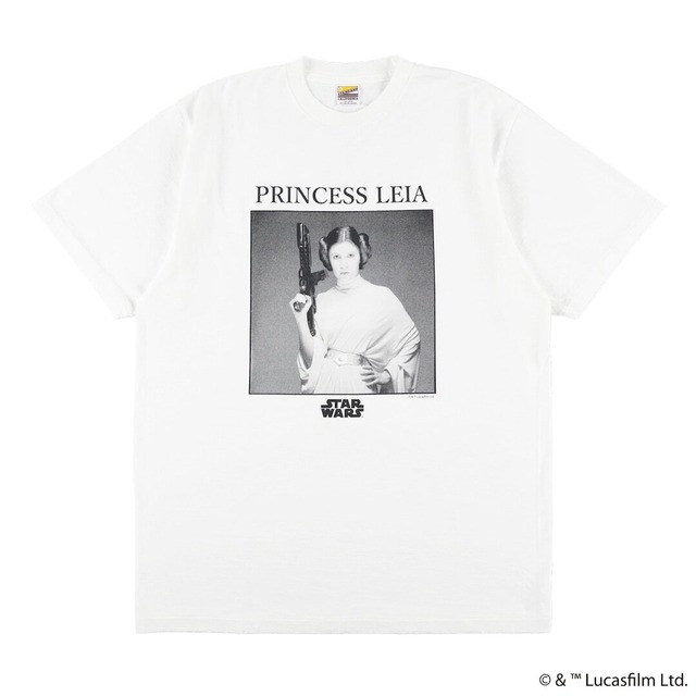 『Star Wars』/ SD 「Princess Leia」フォトTシャツ 別注 STANDARD CALIFORNIAスタンダードカリフォルニア