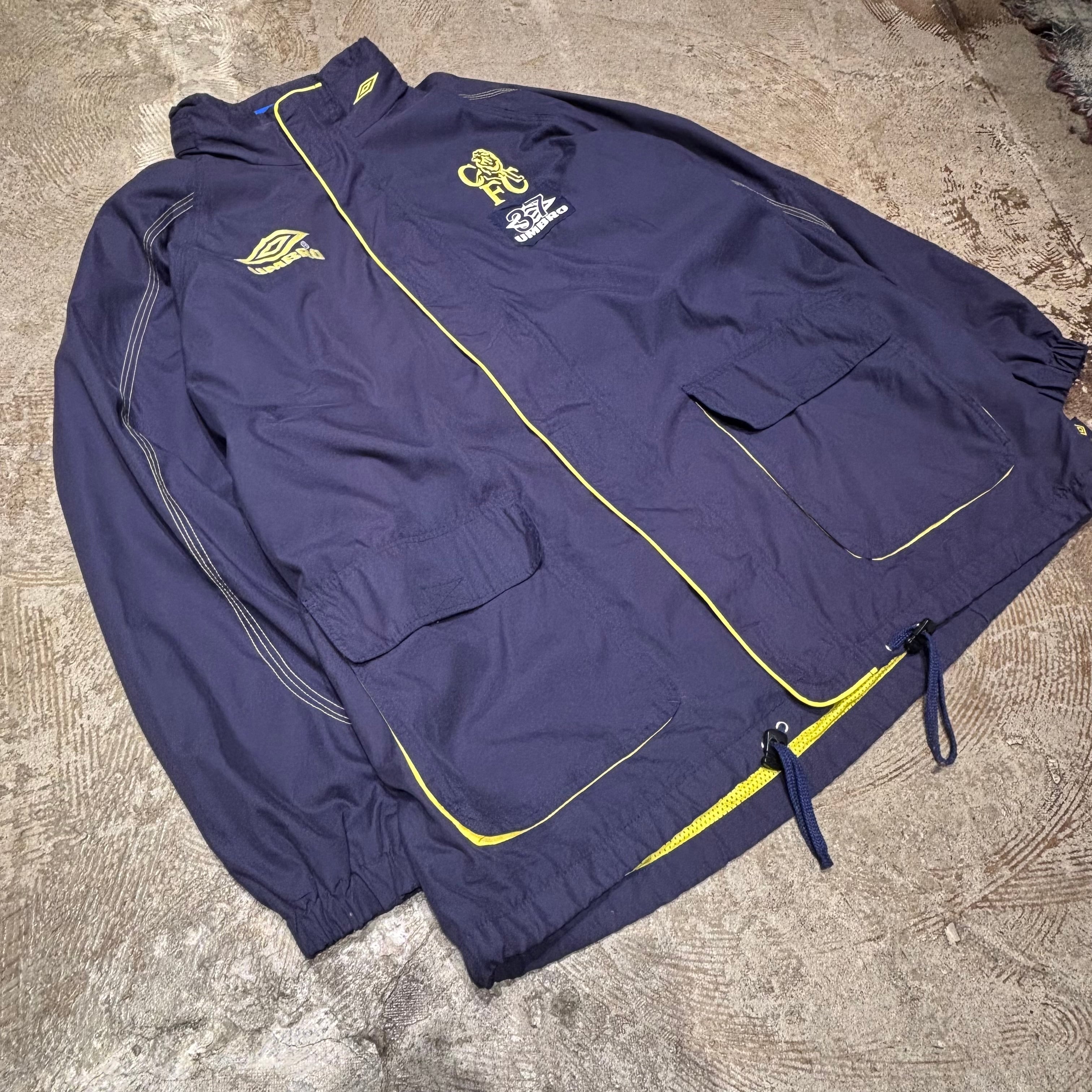 UMBRO チェルシーFC ナイロンジャケット