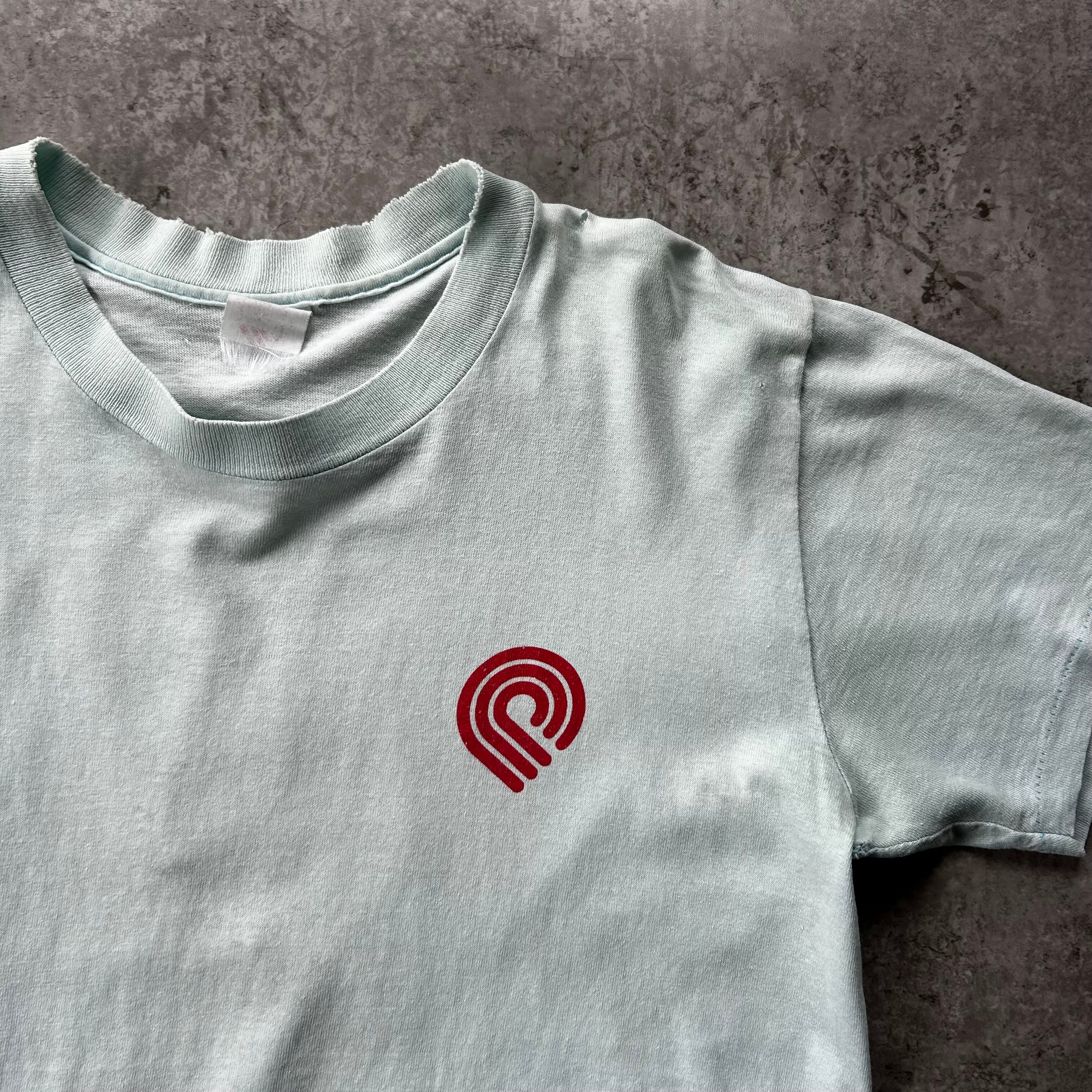 80s90s パウエルペラルタ tシャツ USA製 マイクマクギル ライトブルー