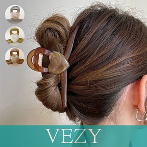 Hair Clip Bance Clip Resin Heart Hair Accessories Summary Hair Stylish Hair Decoration Wedding Concert Cute Simple Hair Ax Saint Cleaning Clip Hair Accessory VEZY ITEMNO. [188888667] [188888667]