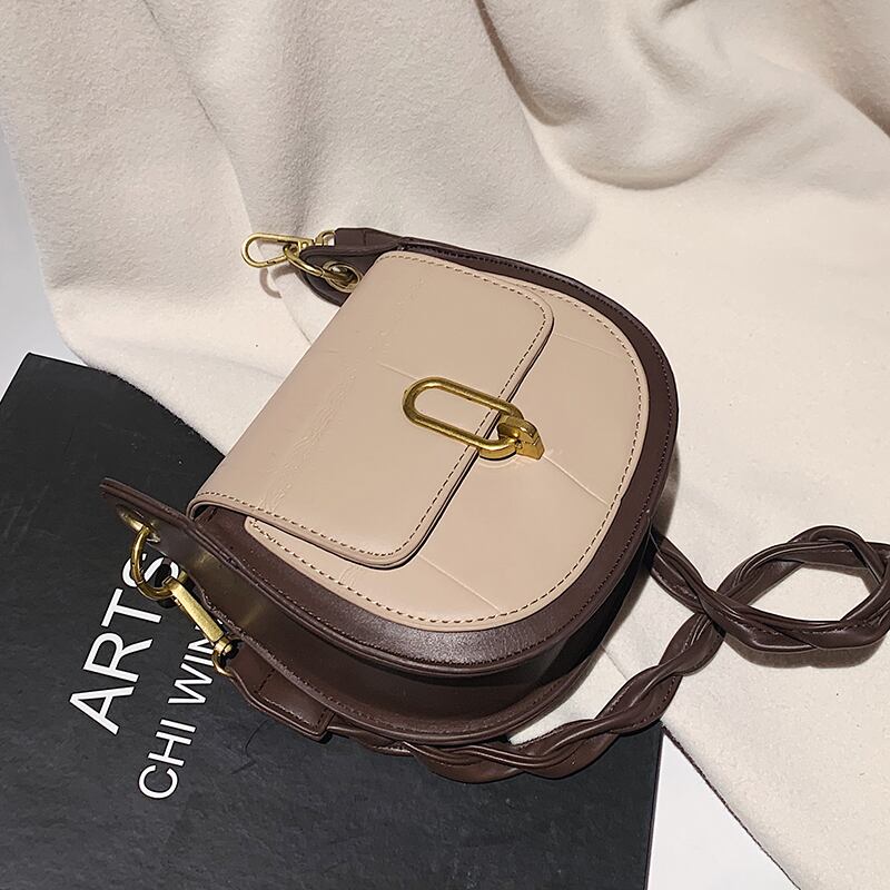 スタイルレッド メッセンジャーバッグ サドルバッグ シートバッグ 手作りハンドバック87117307011