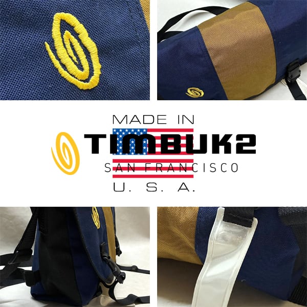 1点物◇USA製ティンバックツーTimbuk2メッセンジャーバッグ古着メンズ