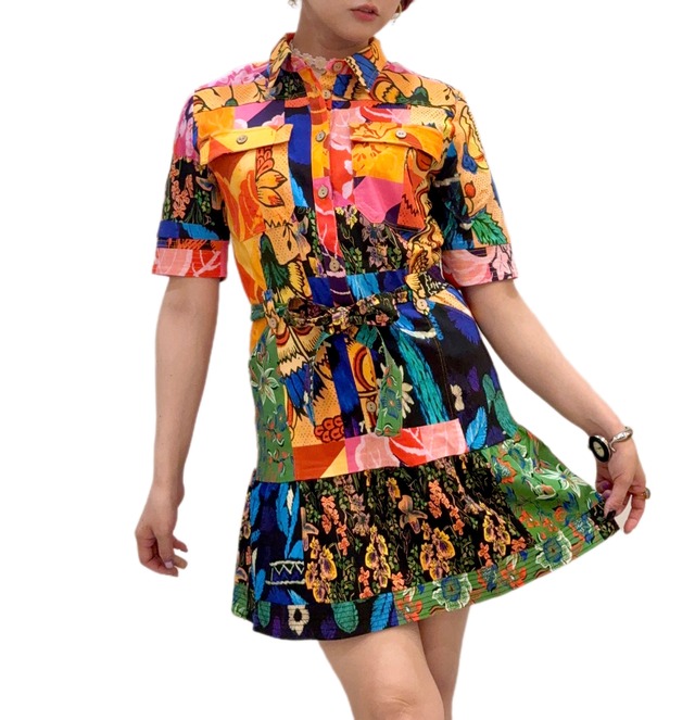 【Desigual】Flowerop