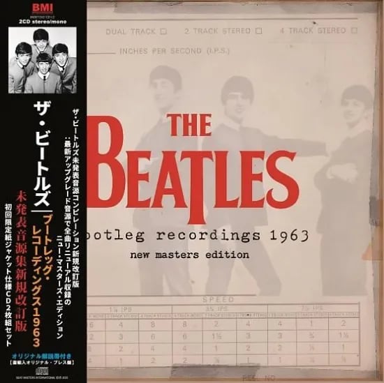 THE BEATLES / BOOTLEG RECORDINGS 1963 : NEW MASTERS EDITION 100