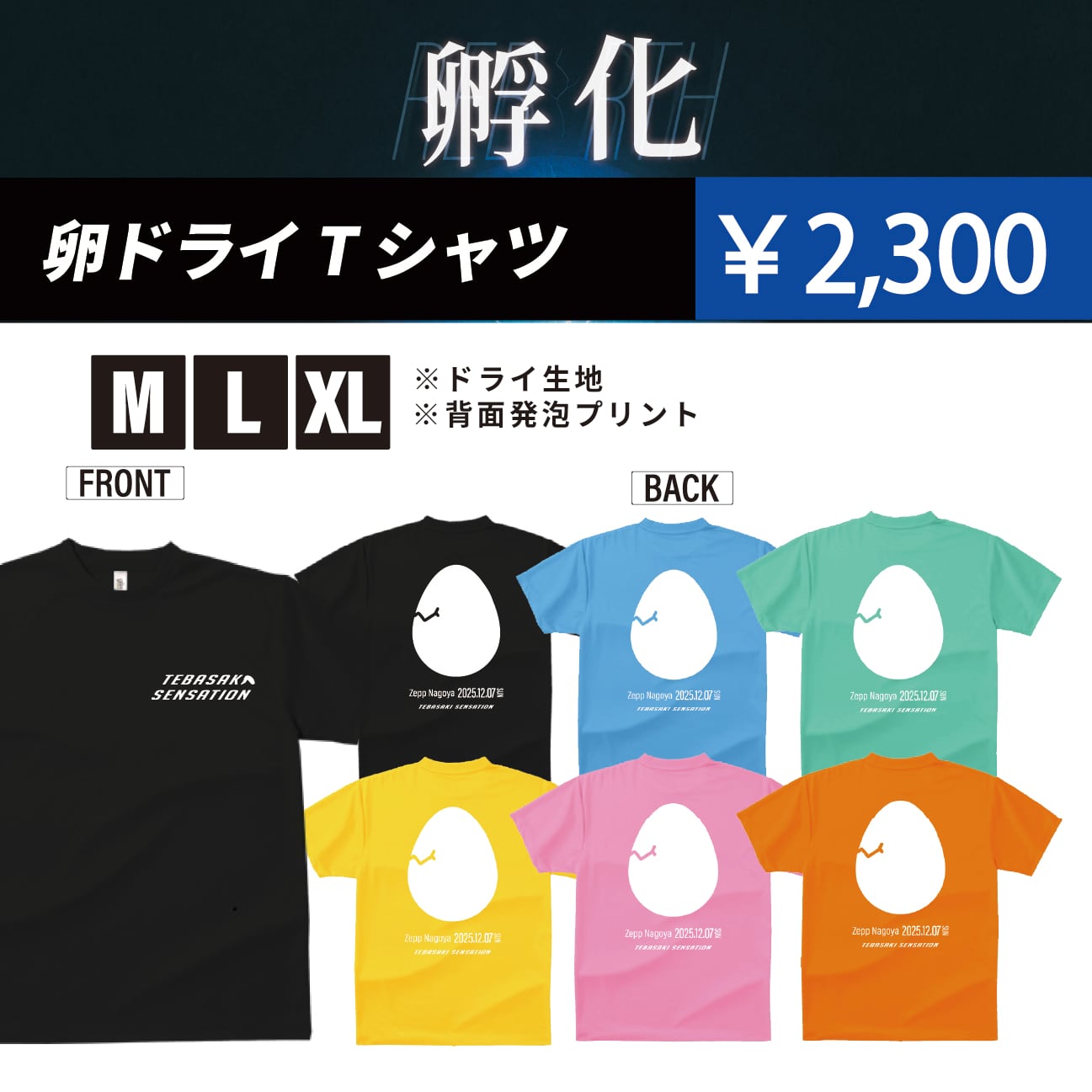 Tシャツ | 手羽先センセーション オンラインストア