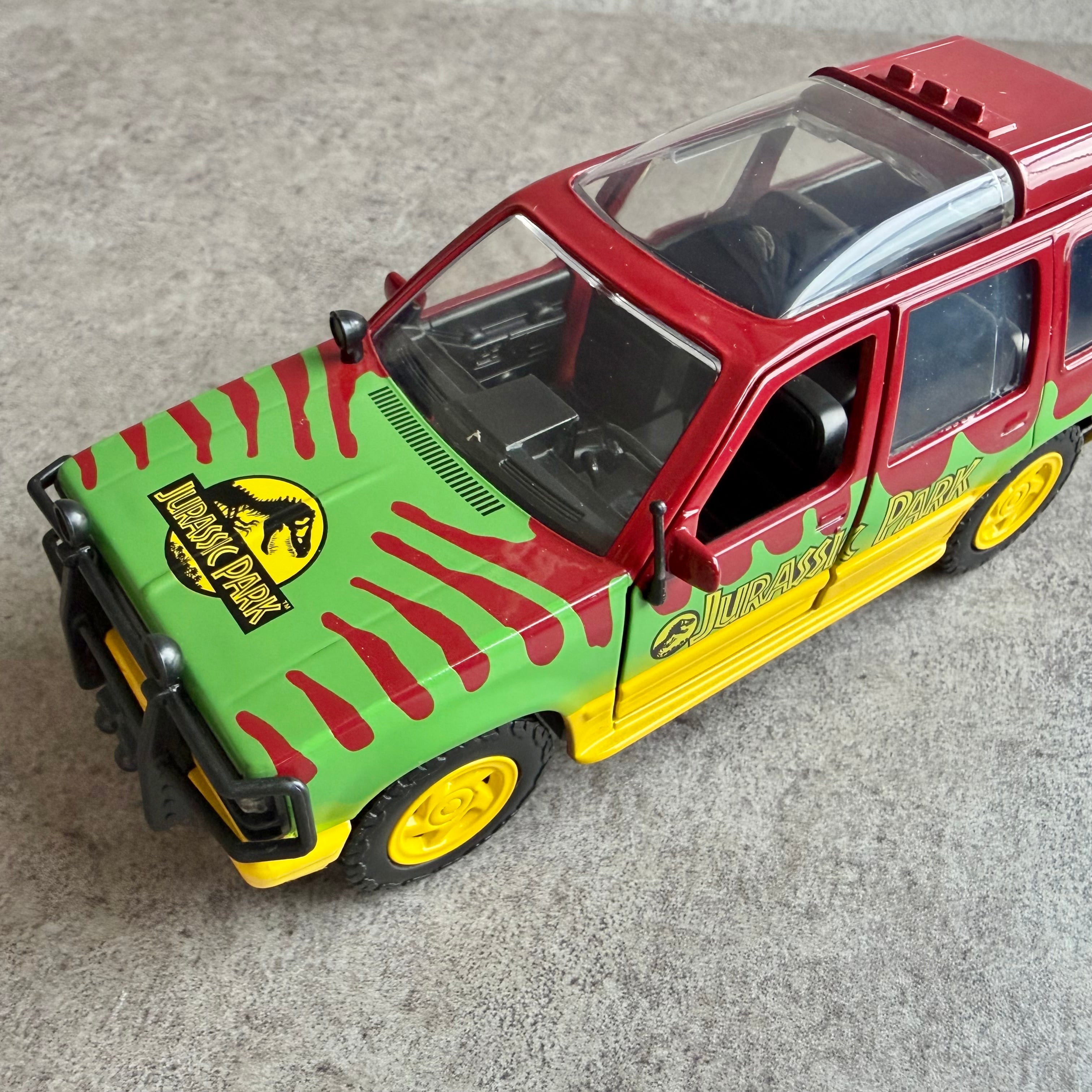 ジュラシック・パーク 1/32 ミニカー | 瀬尾商店
