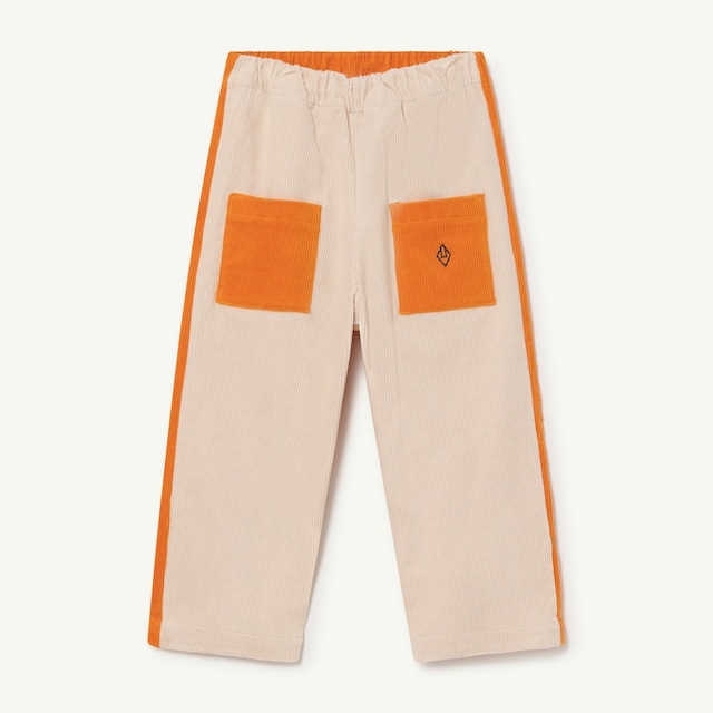 The Animals Observatory / Orange Emu Kids Pants