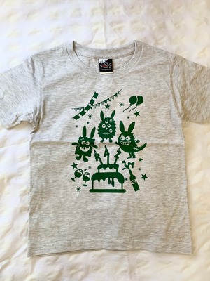 キッズTシャツ　oatmeal(ネット限定)