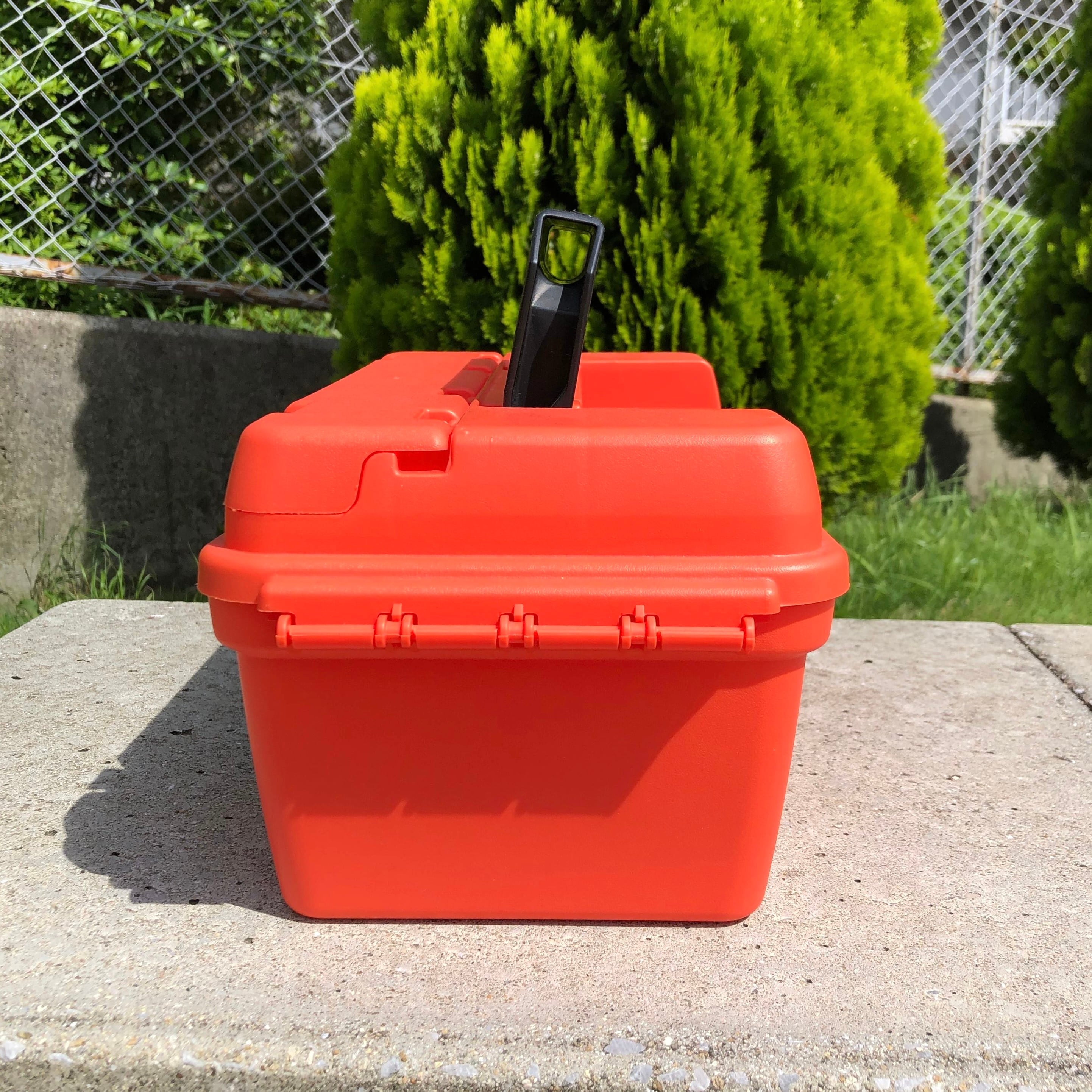 PLANO】Orange Emergency Box〈M〉 | Transit. JAMESYAMA-TERRACE