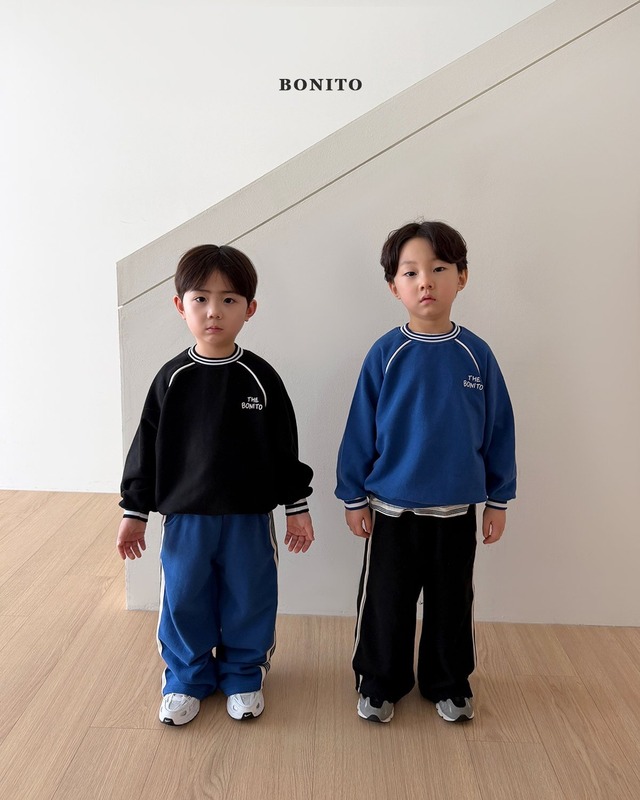 【即納】BONITO / line straight pants