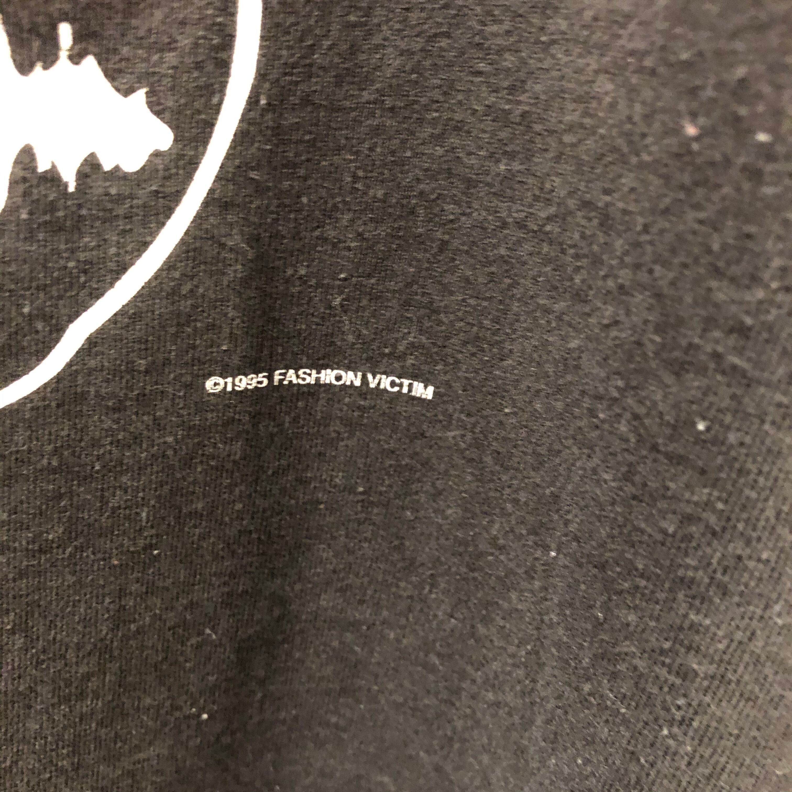 90s FASHION VICTIM Tシャツ USA製 | VOSTOK