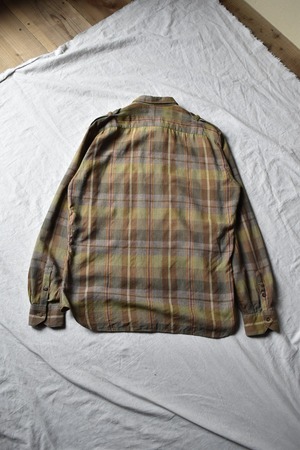 “VALENTINO” Check patterned shirt