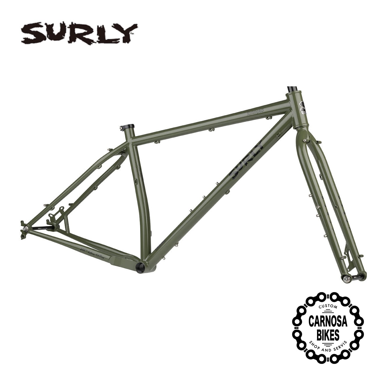 SURLY】KRAMPUS Frame Set [クランパス フレームセット] Mサイズ