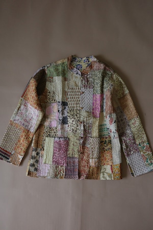 Patchwork Quilted Reversible Jacket