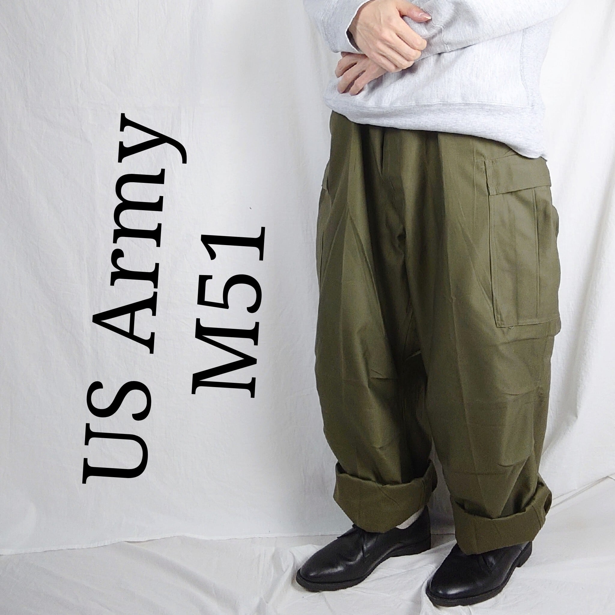 12000円なら即決致します60s m51 military pants 軍パン dead stock