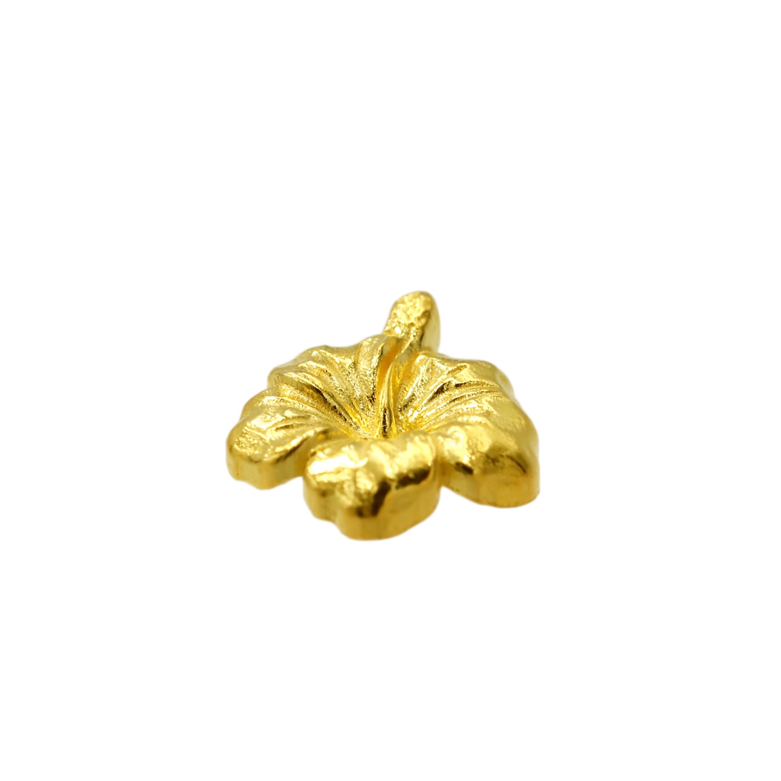 純金『ハイビスカス』約1g お守り 【JUNGOLD】 | JUNGOLD【純金の世界】
