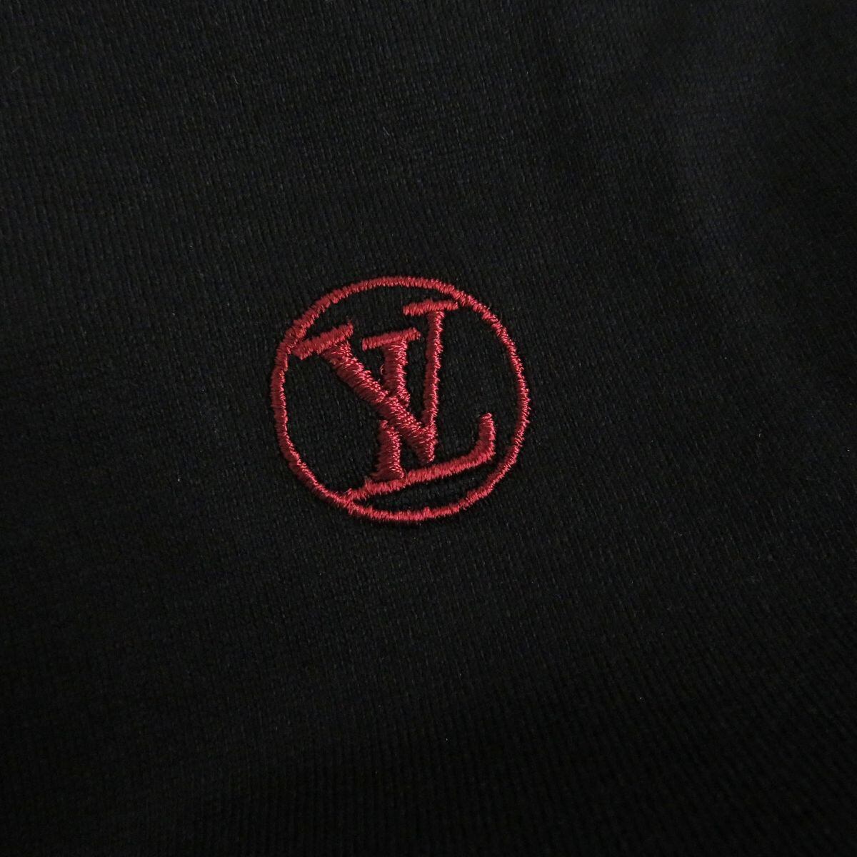 極美品□20SS LOUIS VUITTON/ルイヴィトン LVサークルロゴ刺繍