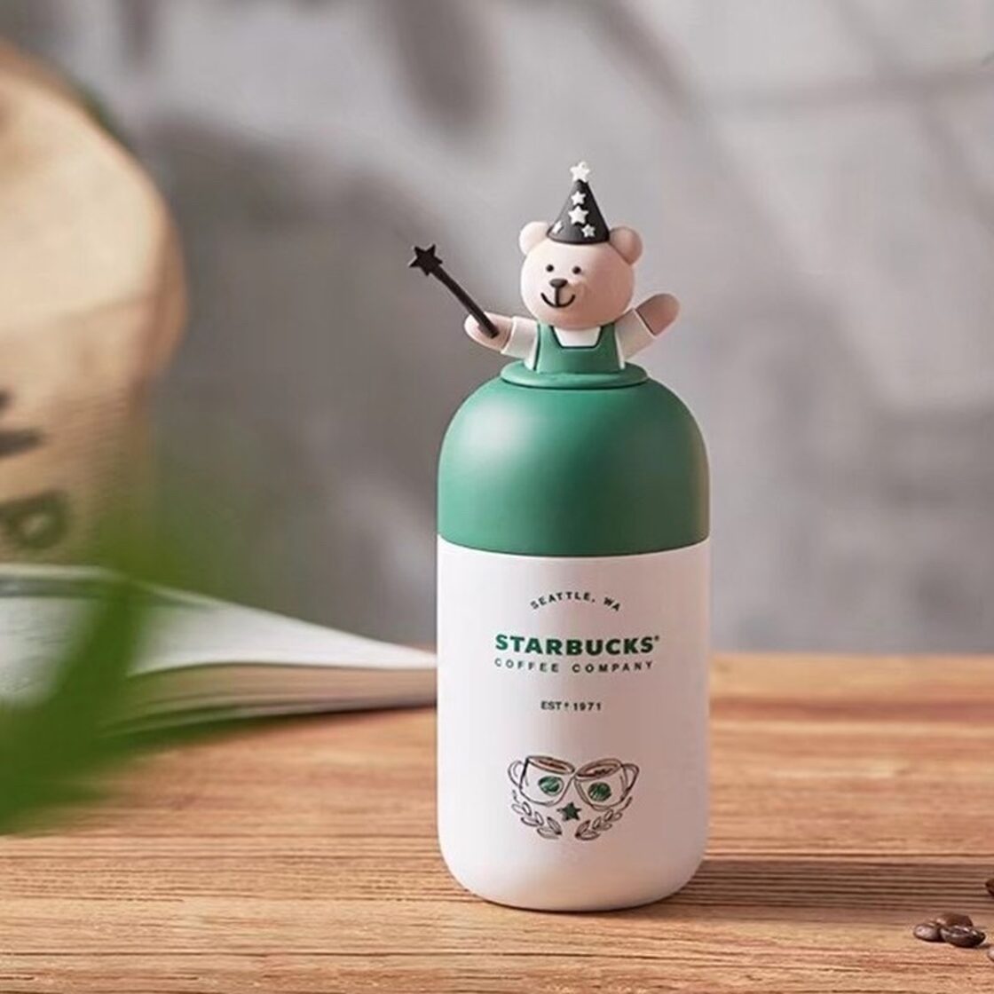 マグカップ 水筒 350ml スタバ ティーボトル ステンレスボトル マイ 