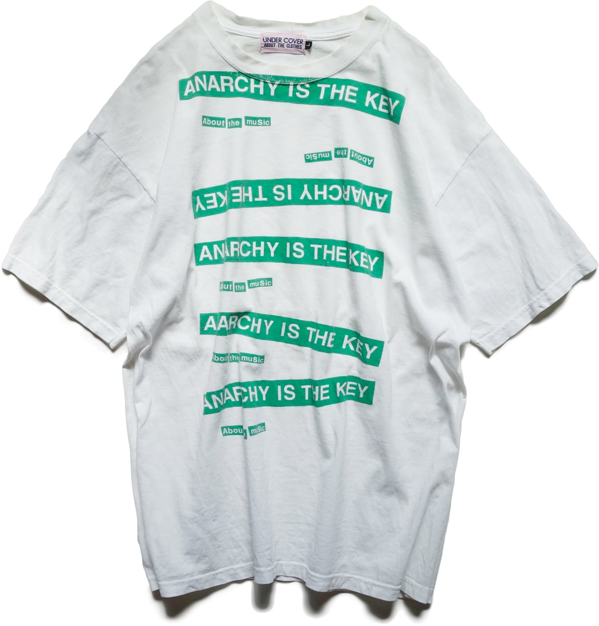 S/S 90's ヴィンテージ アンダーカバー WET SUMMER期 Tシャツ