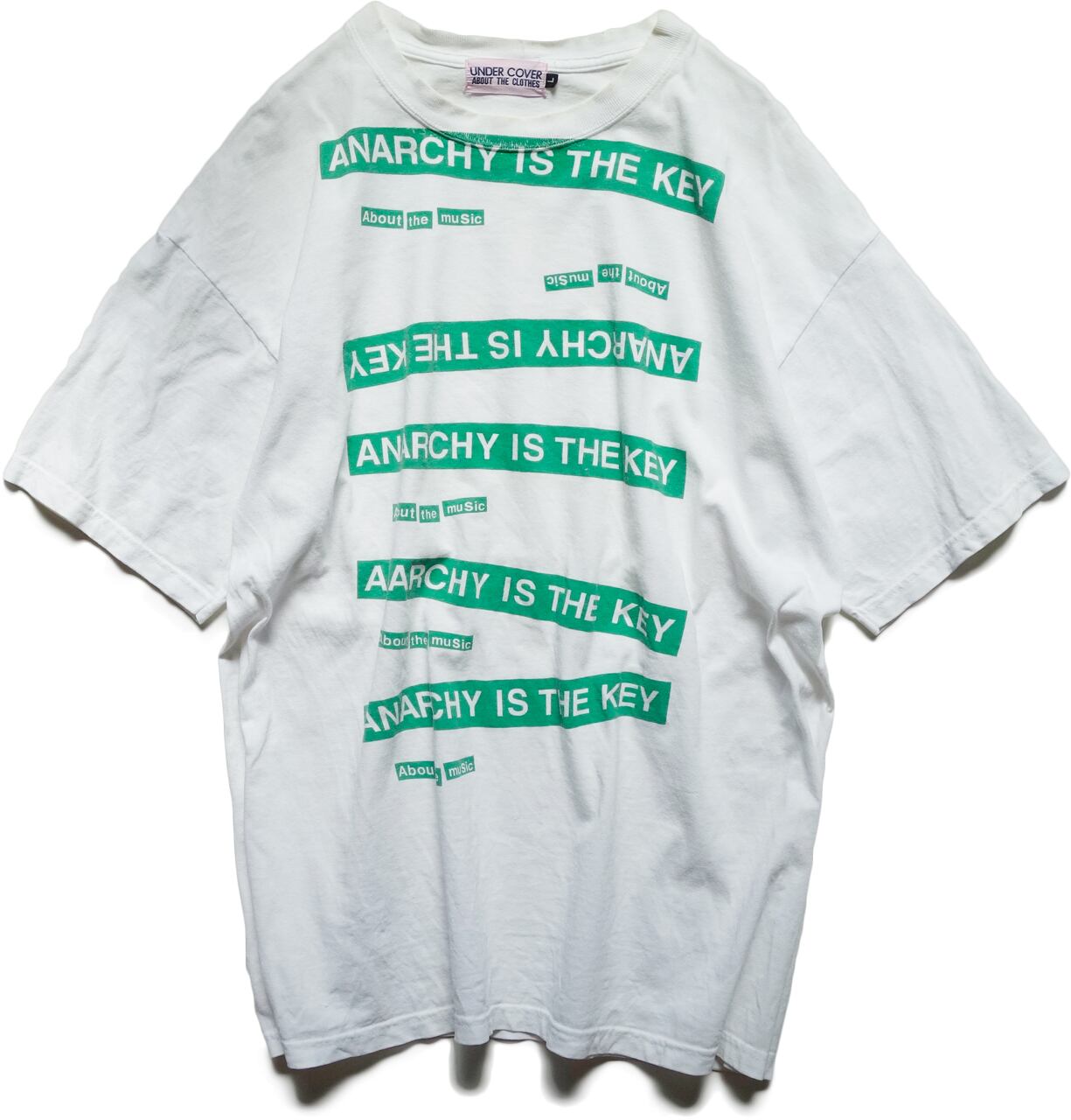 アンダーカバー UNDER COVER Tシャツ