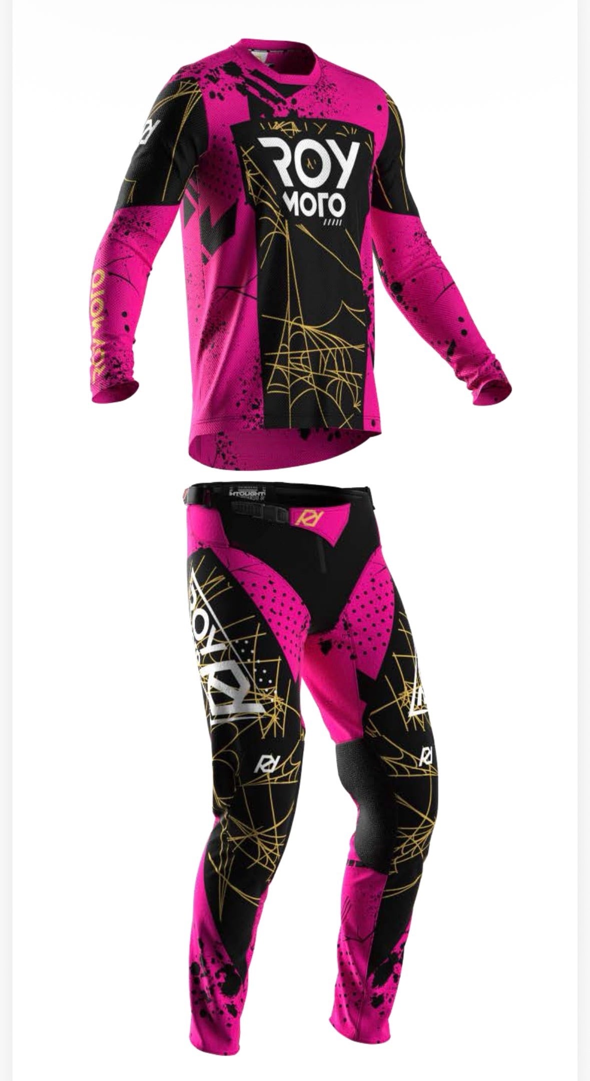 ROY MOTOオフロードウエアーセット | 331WorkOutMotocross