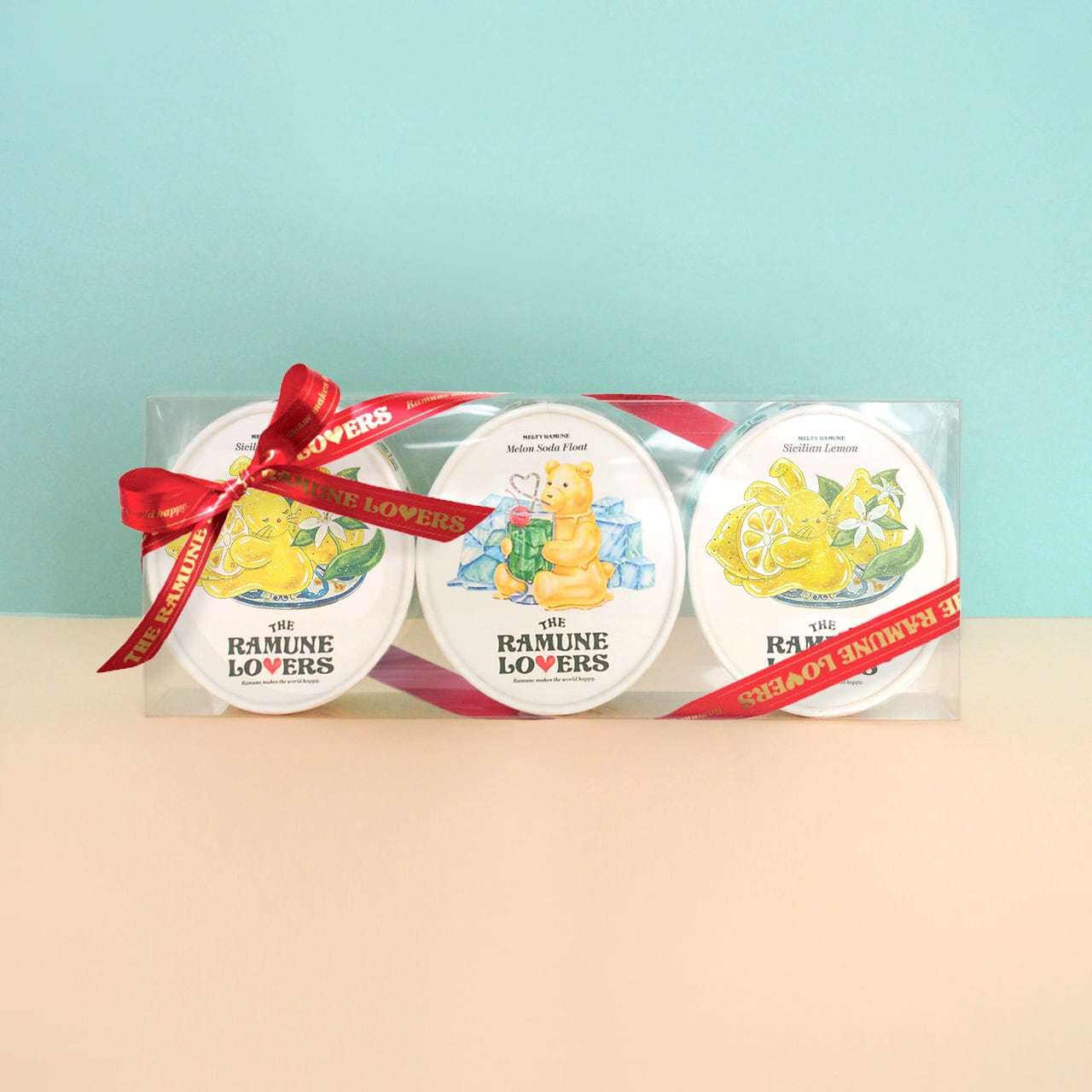 生ラムネ 選べる3種ギフト | THE RAMUNE LOVERS