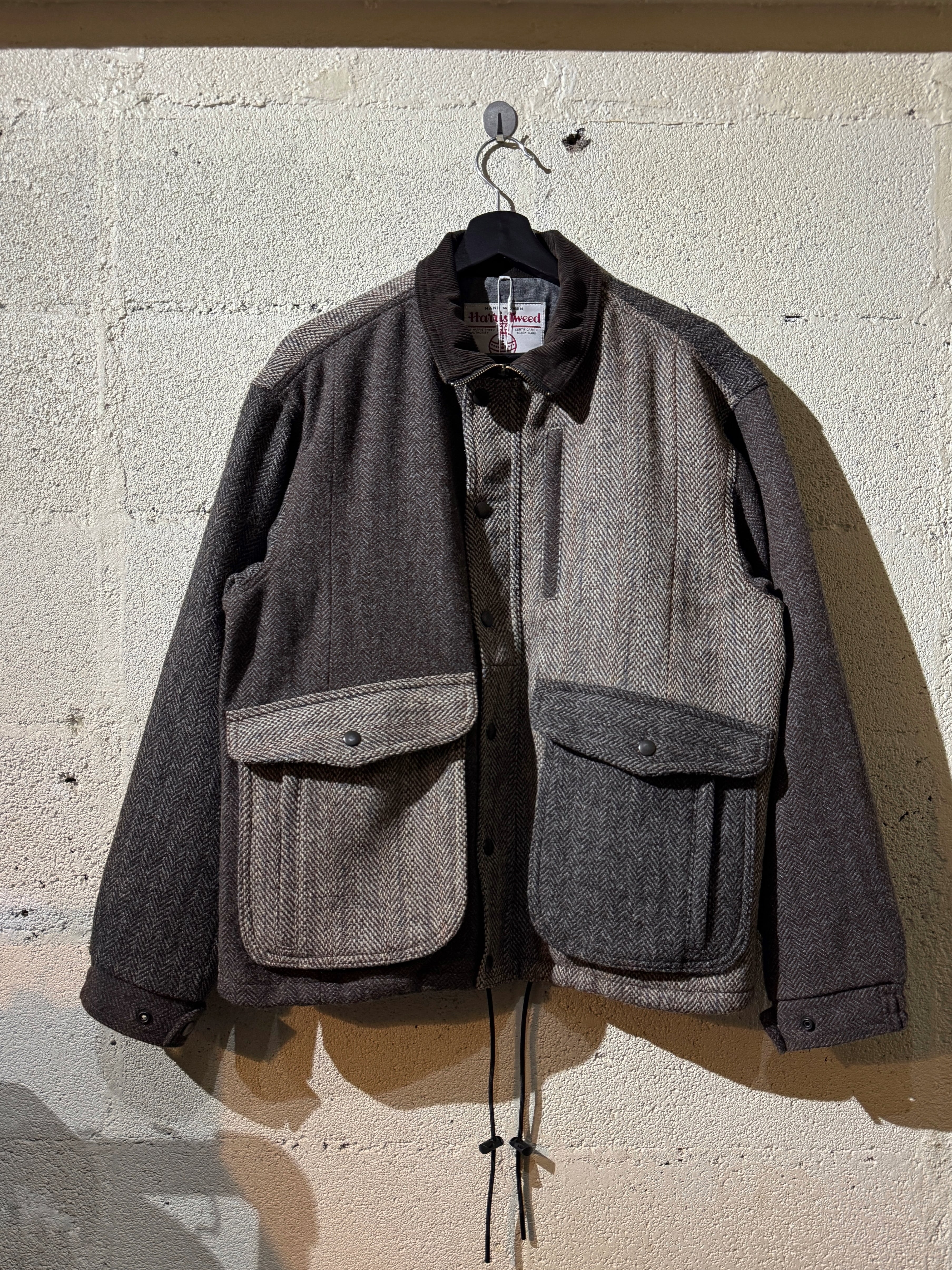Harris Tweed Baggies Jacket BROWN サイズ1 BG1