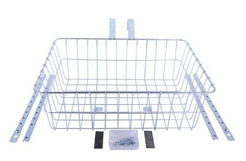 WALD_1372 Front Basket SILVER