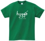 【Tシャツ（半袖）】Hygge　グリーン
