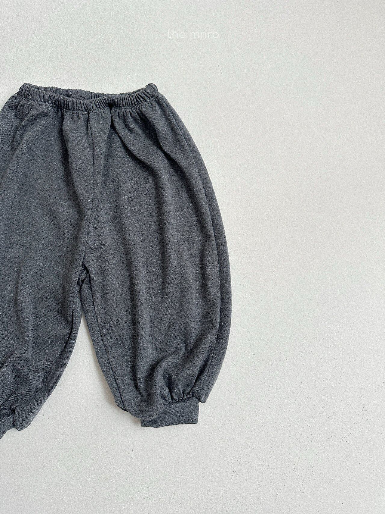 送料無料【予約】/ ソフトハレムパンツ / minirobe