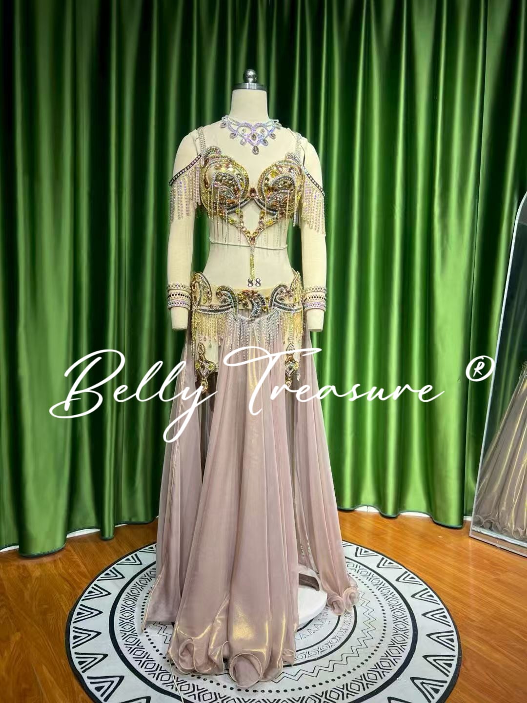 ベリーダンス オーダーメイド衣装 YX 016 202511