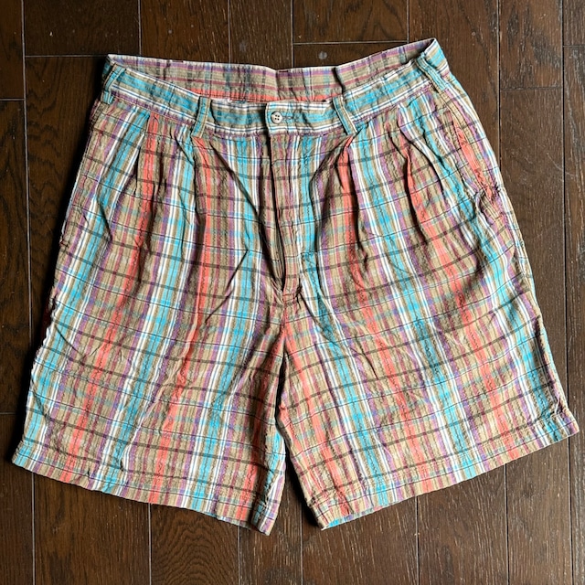 Woolrich Seersucker Shorts