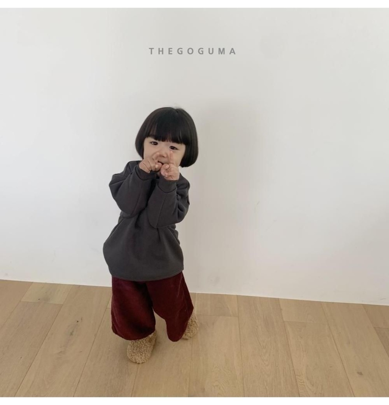 ザゴグマ / THE GOGUMA / アモールT / 韓国子供服 / ジュニア / 26winter〖取寄〗*JS~JL*
