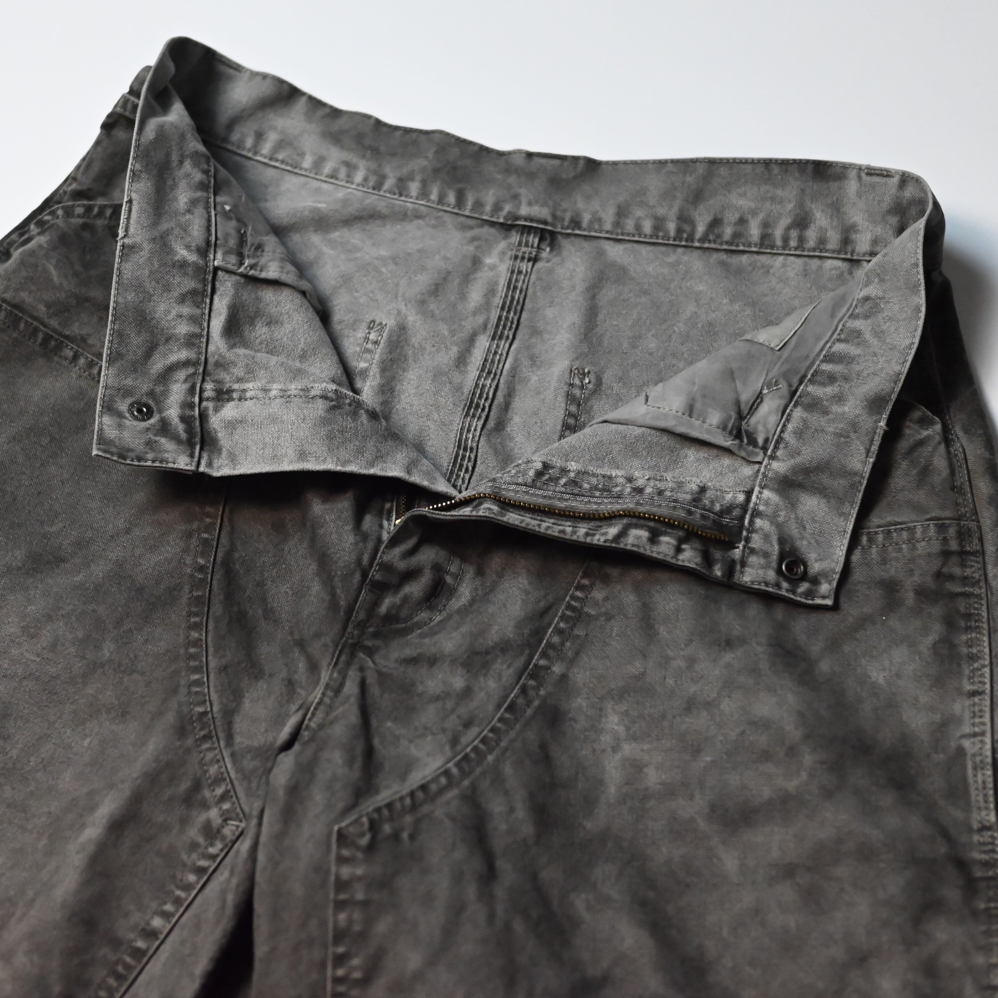 ANACHRONORM / PIGMENT DYED DUCK PAINTER PANTS | GANKO