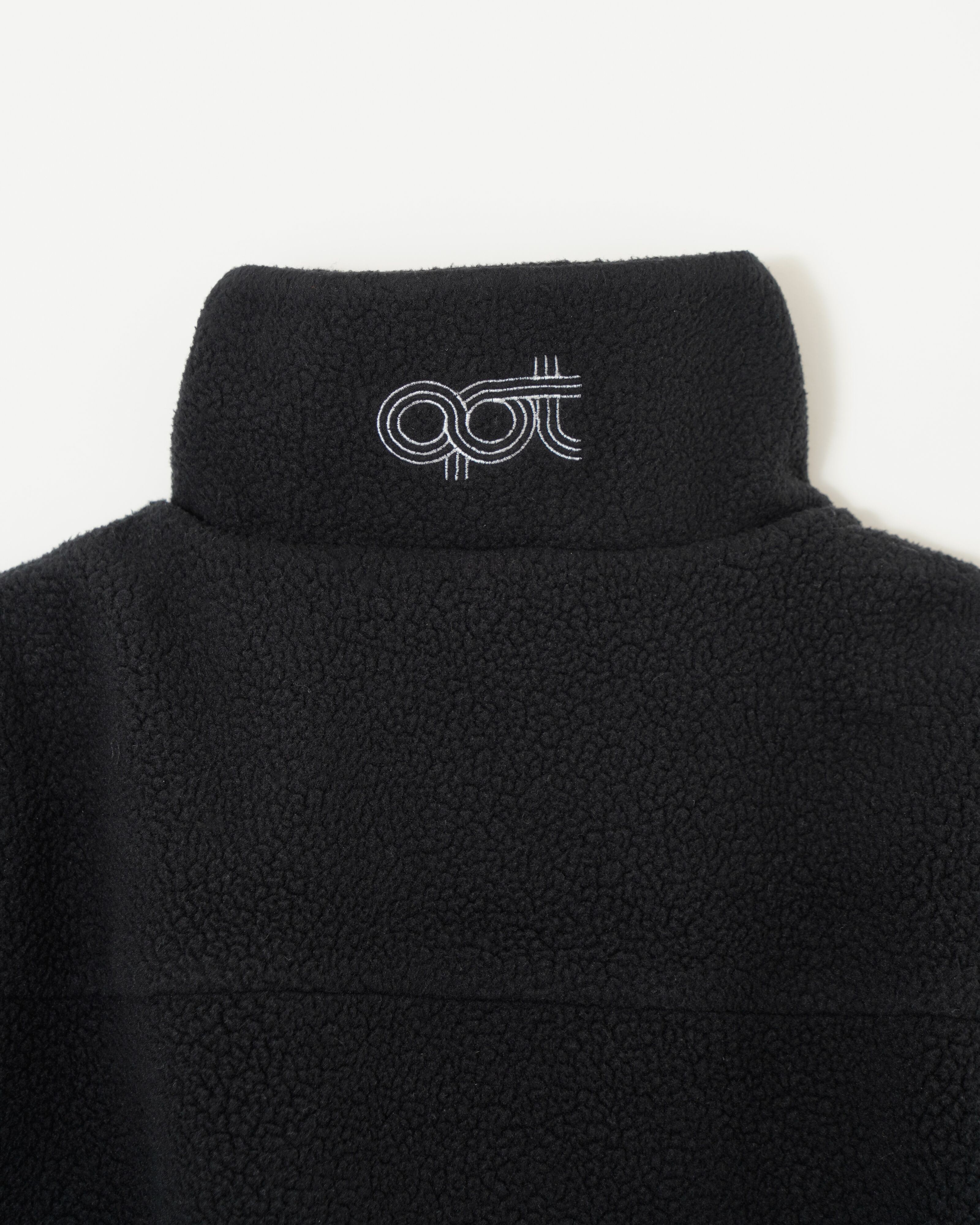 OPTSTUFF] POLAR FLEECE VEST (BLACK) | OPTSTUFF