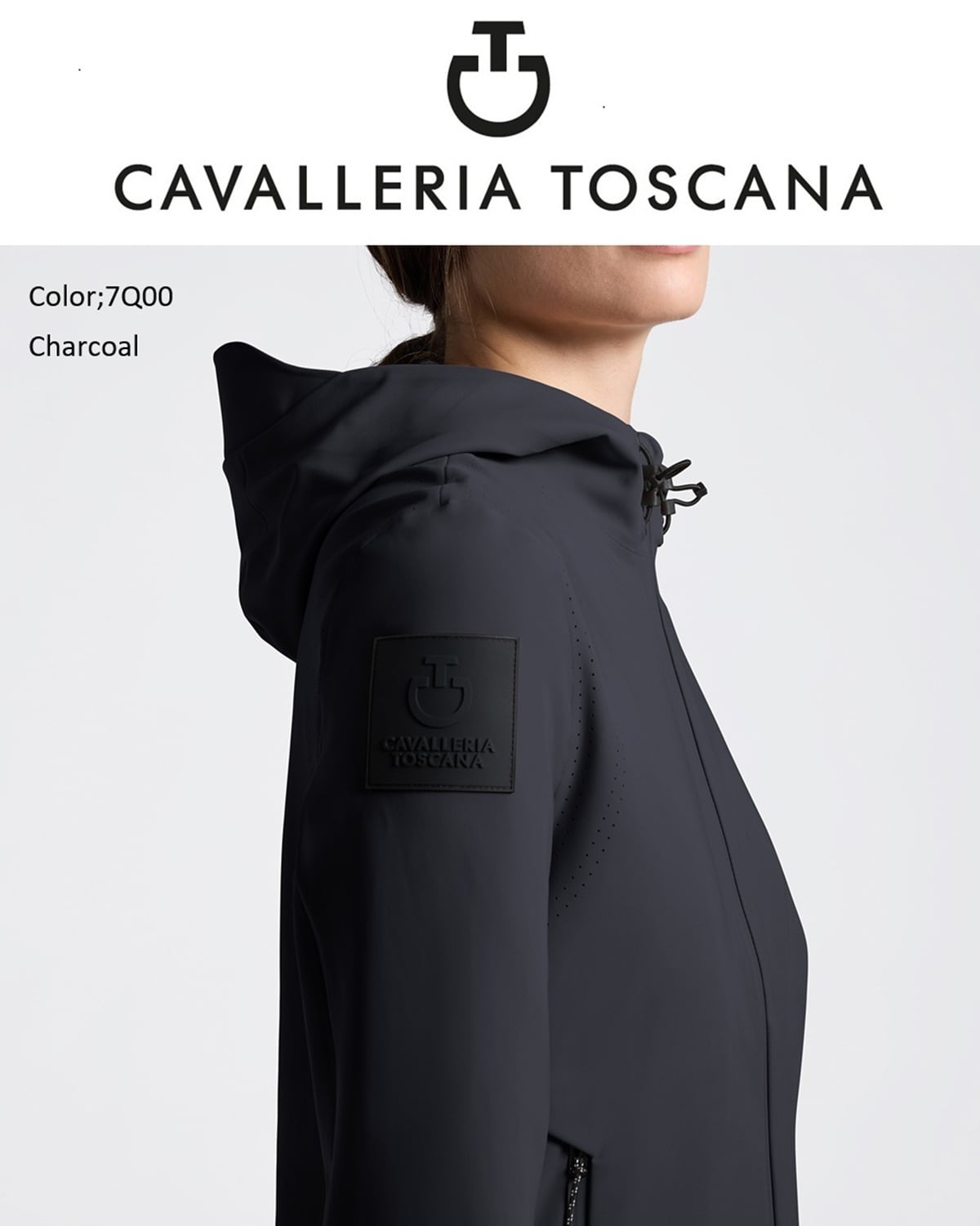 CavalleriaToscanaレディースソフトシェル GID323JC246 | 乗馬用品