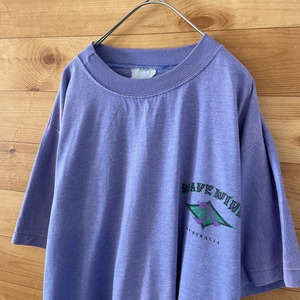 【USA古着】90s Tシャツ バックプリント ワンポイント ロゴ シングルステッチ M相当 US古着 アメリカ古着