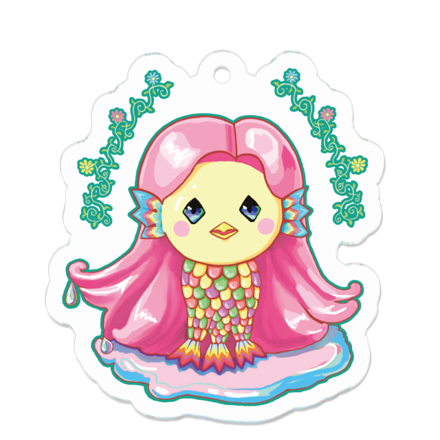 プリンアラモード アクリルキーホルダー Yokohayashi プリンアラモード アクリルキーホルダー Yokohayashi