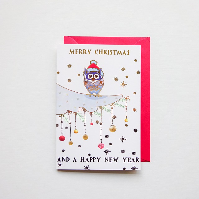 クリスマスグリーティング オーストリア [Luka Basic] W-D-L-06