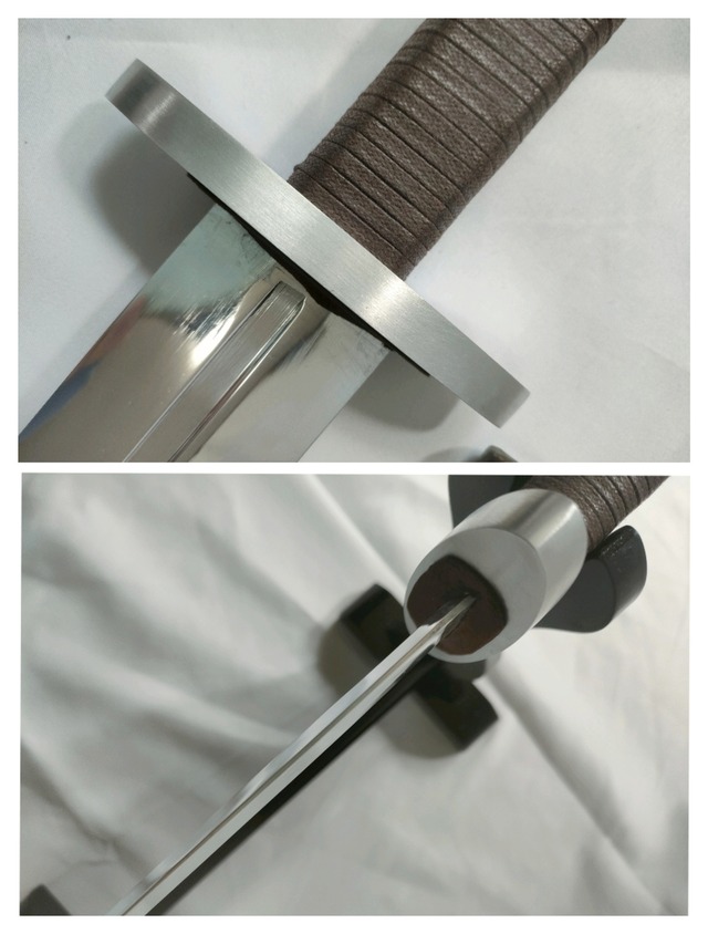 ヴァイキングソード アルミ合金刀身 模造刀 西洋剣