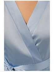 Cindy sky blue シルクローブ I.D. SARRIERI