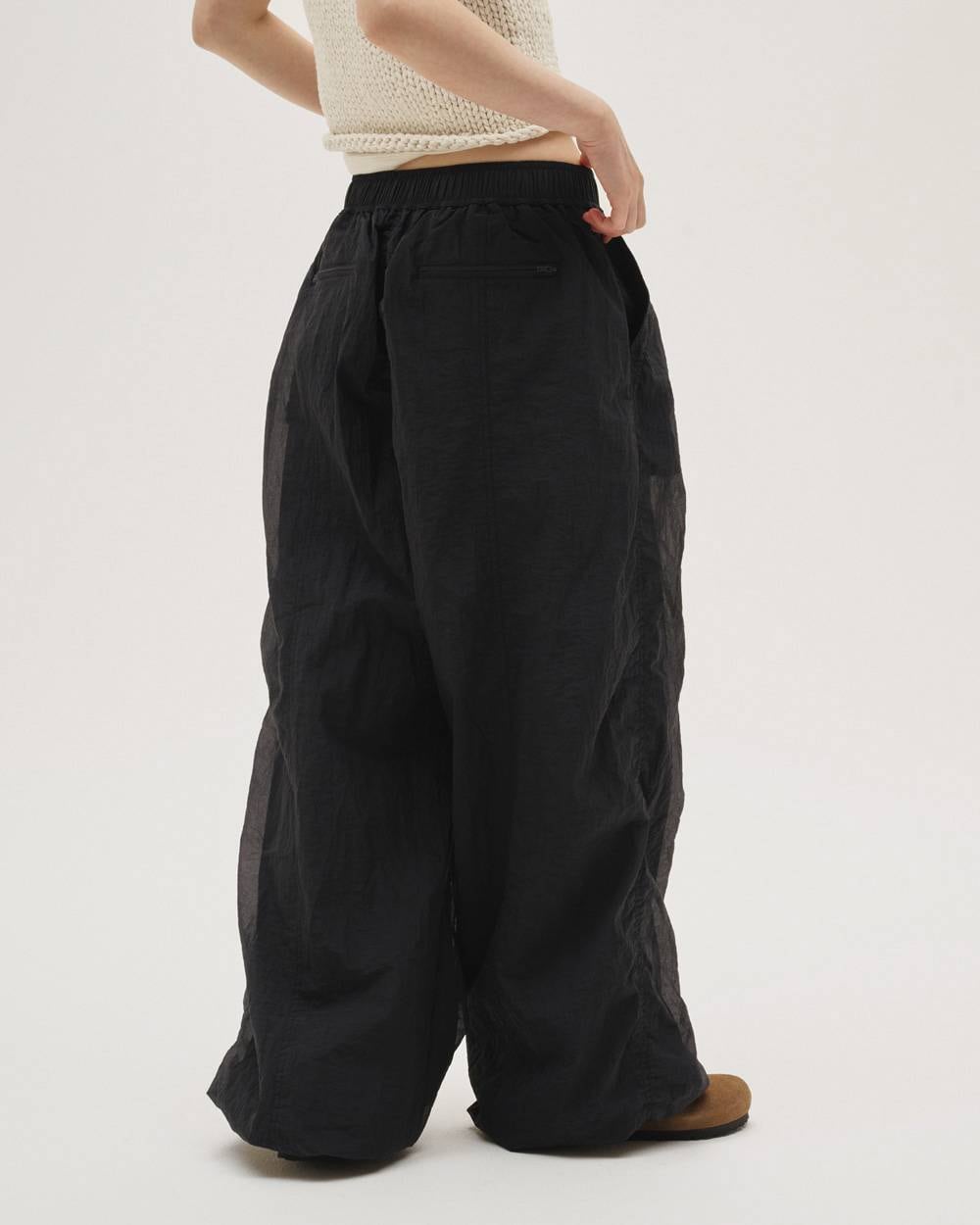 【todayful】Nylon Ripstop Pants BLK/38 TODAYFUL トゥデイフル Nylon Ripstop Pants (IDG) 12610707 | ANERCA