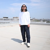 KUON / Sashiko L/S Tee