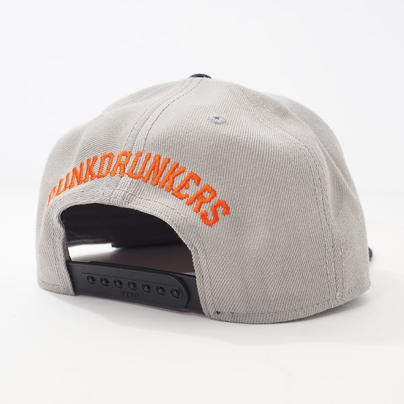 PUNK DRUNKERS】パンクドランカーズ 三つ目CAP (GRAY) キャプ | JUNKBLUES