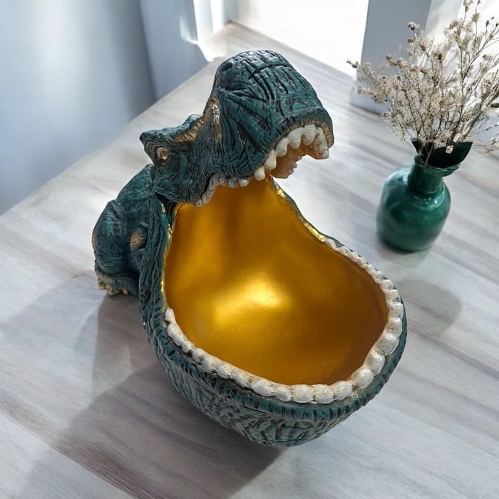 恐竜の小物入れ ティラノサウルス ダイナソー アクセサリートレー 収納