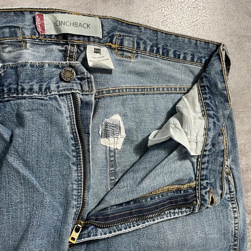 【W36 L32】 europe levi's リーバイス cinchiback 詳細写真12