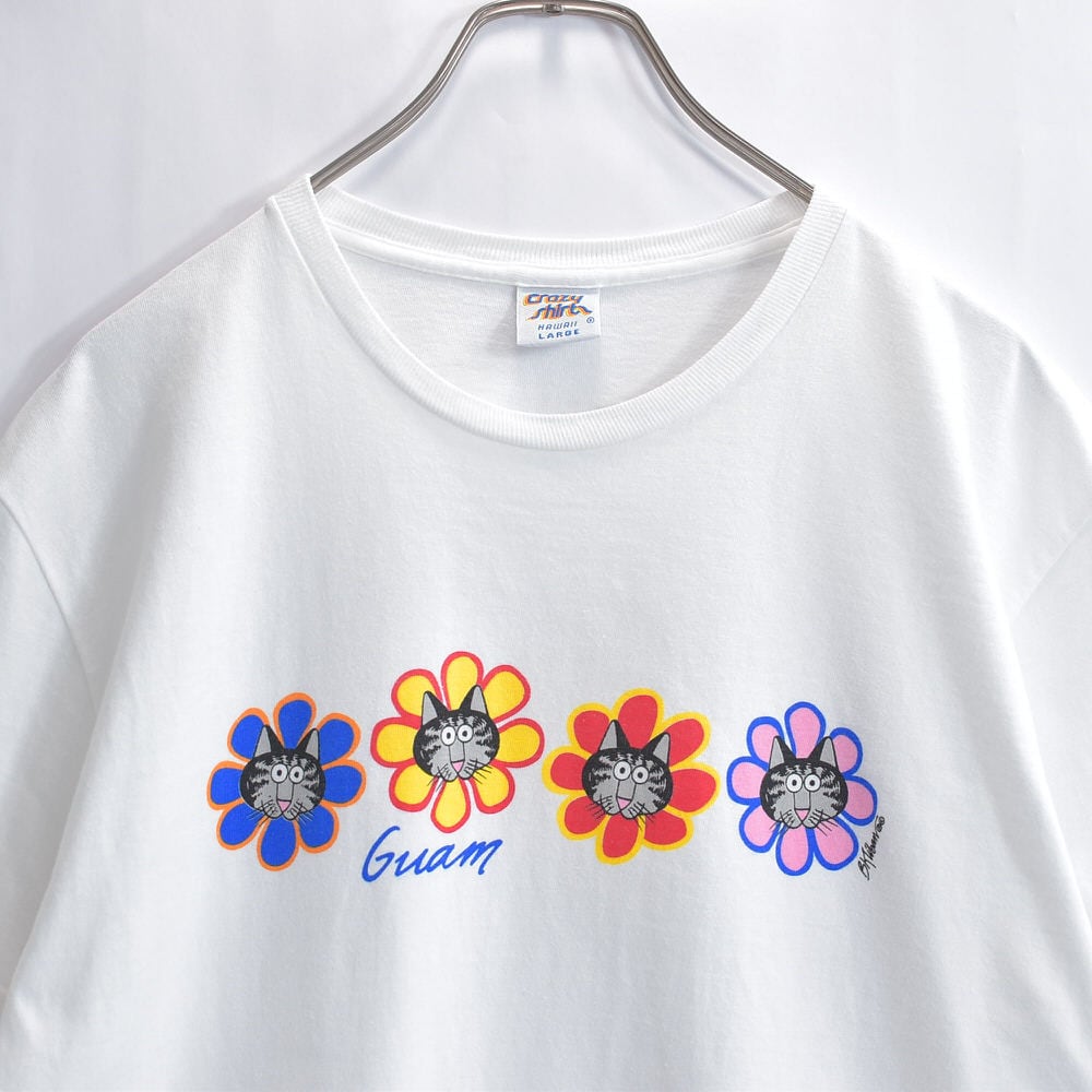 90s アメリカ製 crazy shirt クレイジーシャツ クリバンキャット 90s アメリカ製 crazy shirt クレイジーシャツ クリバンキャット