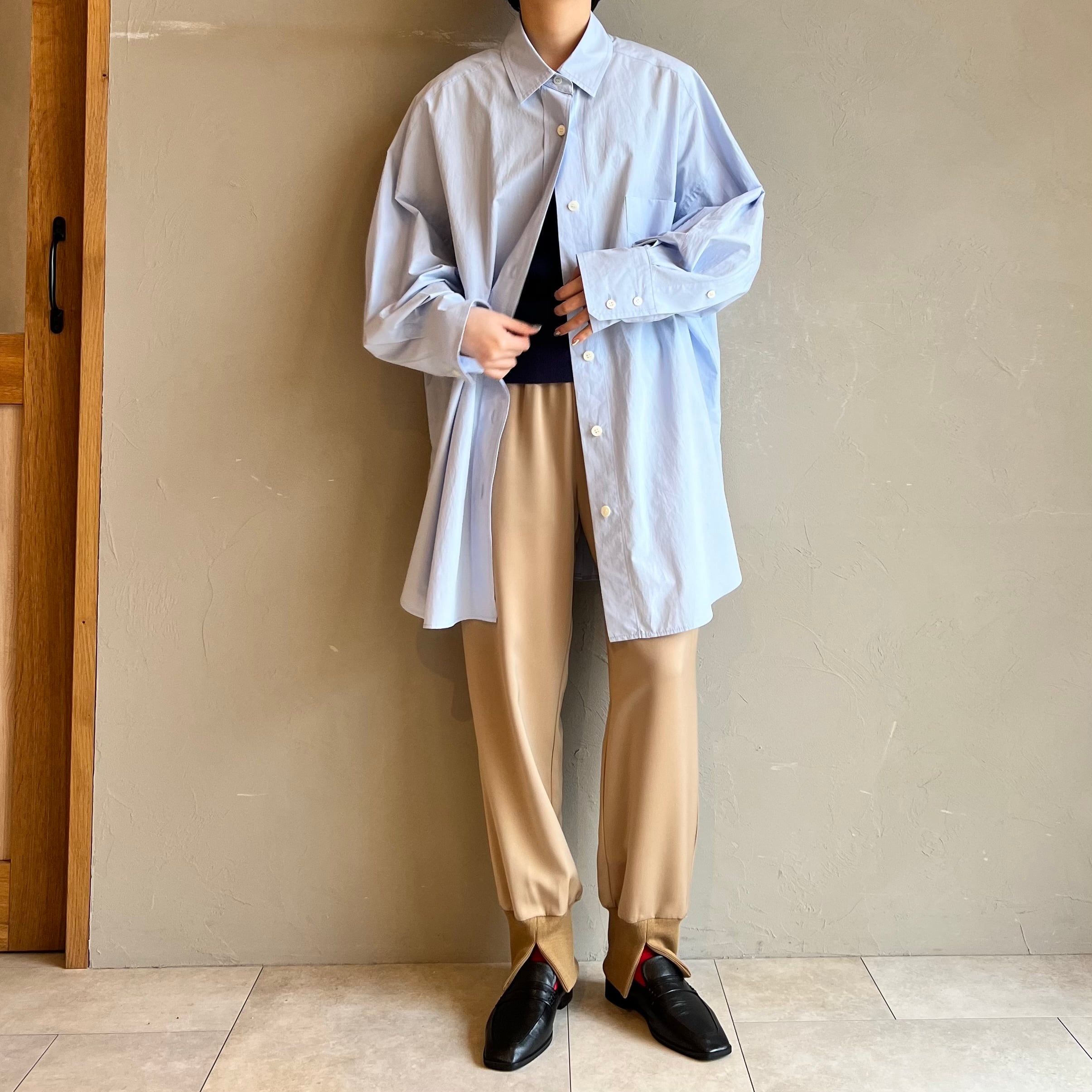 cafune;】オーバーシャツ | valance 福井｜レディース セレクト